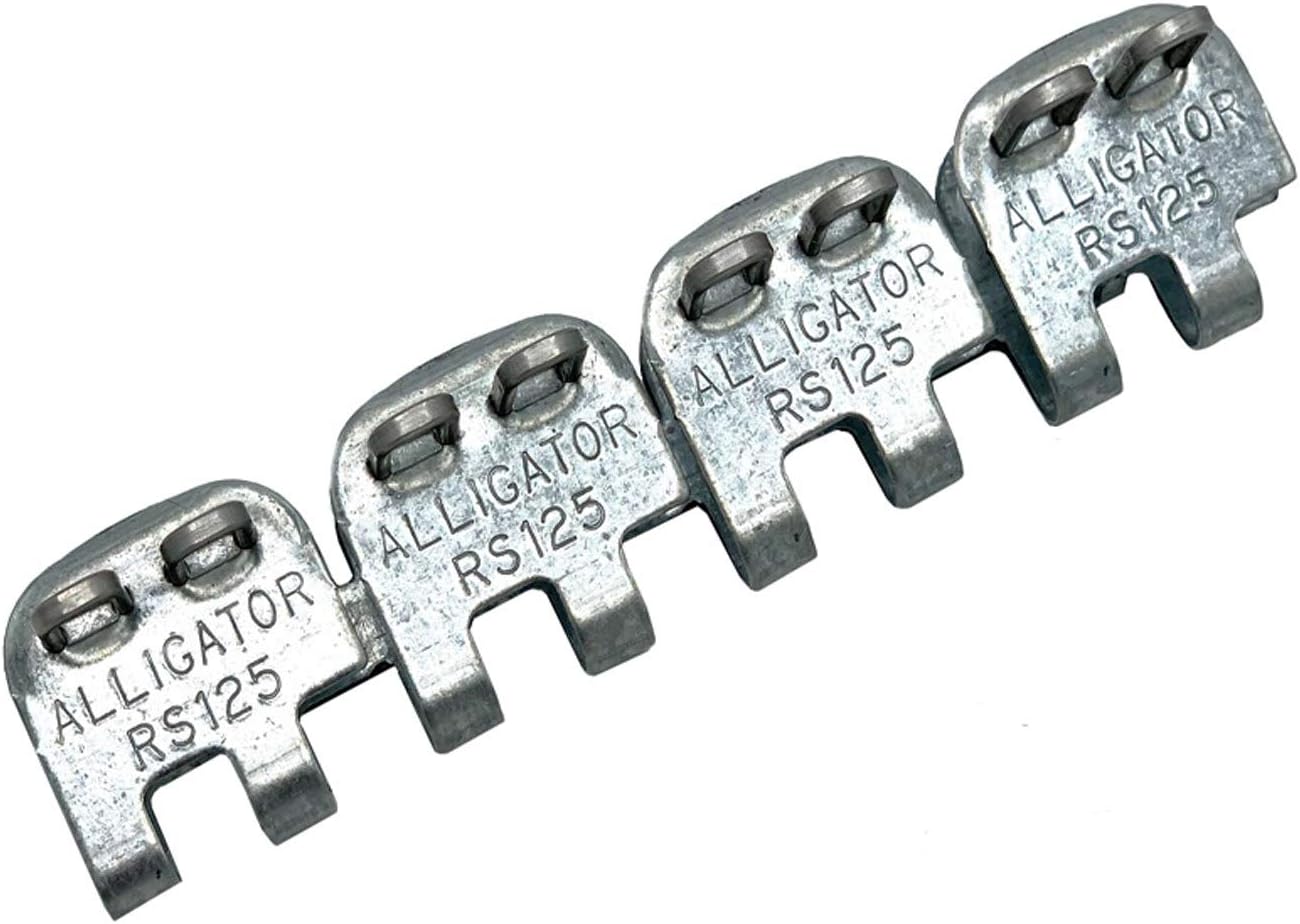 Flexco RS125J16/400NC 54517 Alligator RS125 Staple Lacing 16" with Nylon Covered Steel Cable Pins (NC)