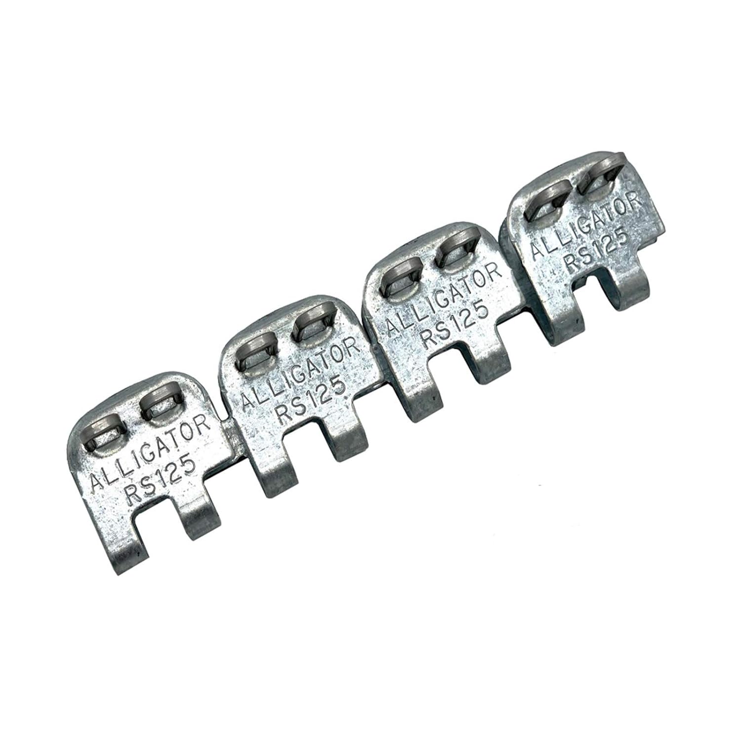 Flexco RS125J12/300NC 54515 Alligator RS125 Staple Lacing 12 with Nylon Covered Steel Cable Pins (NC