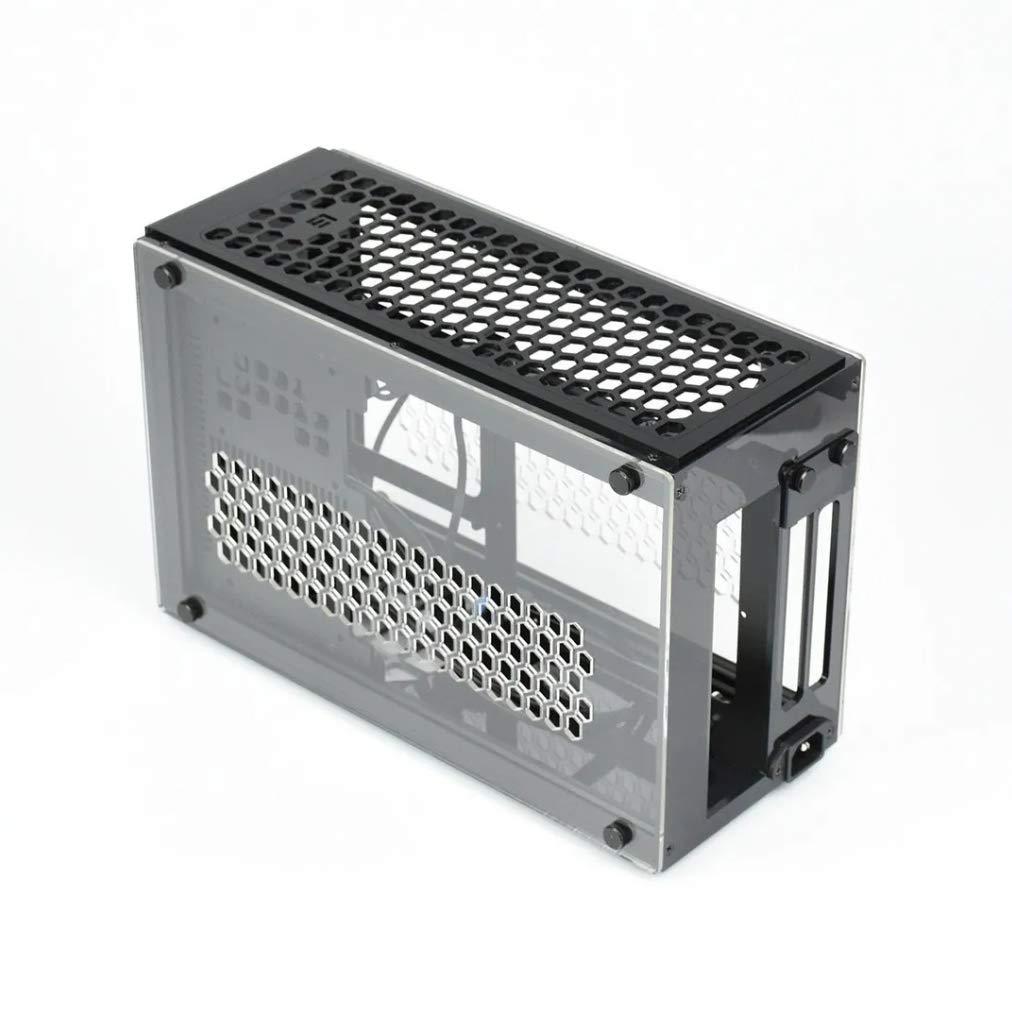 Mini-ITX PCケース GEEEK A50 Geeek-コンピューター用のa4sfxアクリル