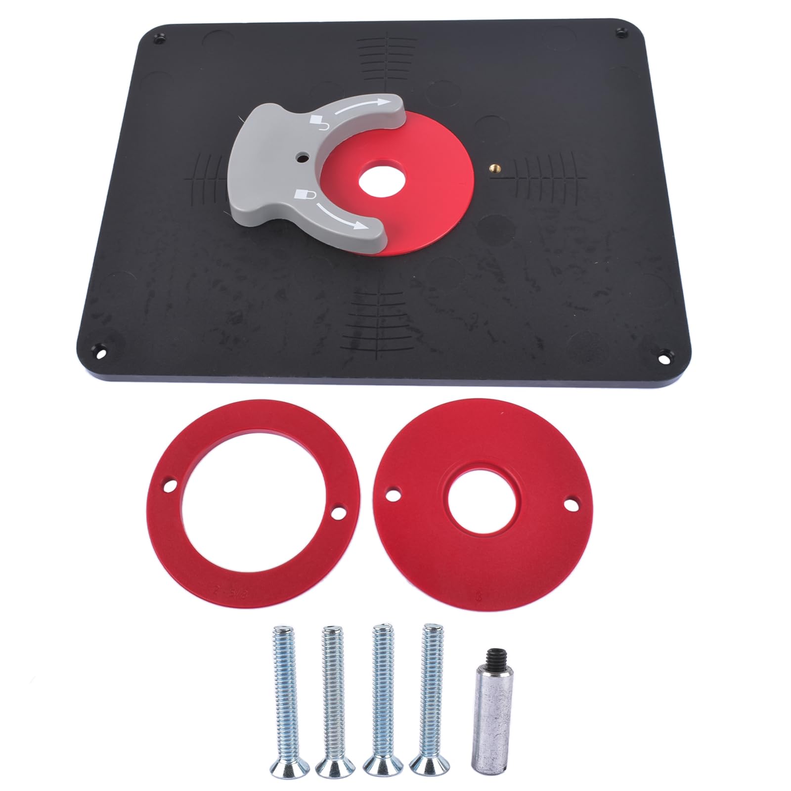 Płyta do frezarki stół do frezowania płyta wkładana router Table Insert Plate kompatybilny z PRS4038