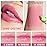 BINGBRUSH Aloe Vera Color Changing Lipstick Queen,Long Lasting Lip Care Nutritious Plumper Lip Balm Moisturizer Magic PH Temperature Color Change Lip Gloss Makeup Set for Women