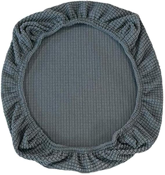 Elastic Stretch Chair Seat Cover Round Spandex Chair Covers Covers