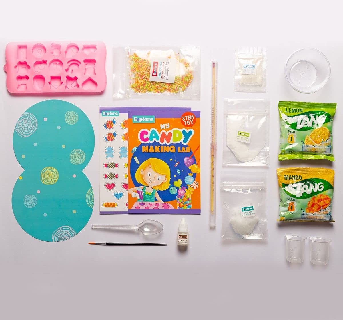 Buy Negi Educational DIY STEM Learner, My Candy Making Lab Science