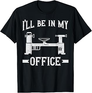 Wood Turning Lathe T-Shirt