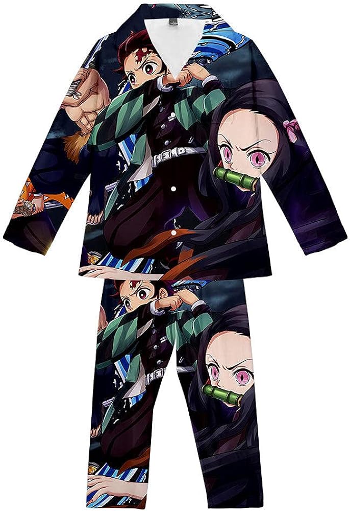 pijama anime hombre