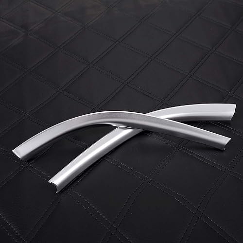 Miniatura 2 de YIWANG ABS cromo panel consola central ajuste etiqueta decoración para Mercedes Benz A/GLA/CLA clase 200 220 260 W176 A180 accesorio de coche
