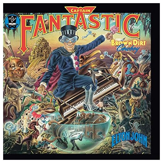 Captain Fantastic And The Brown Dirt Cowboy [LP]