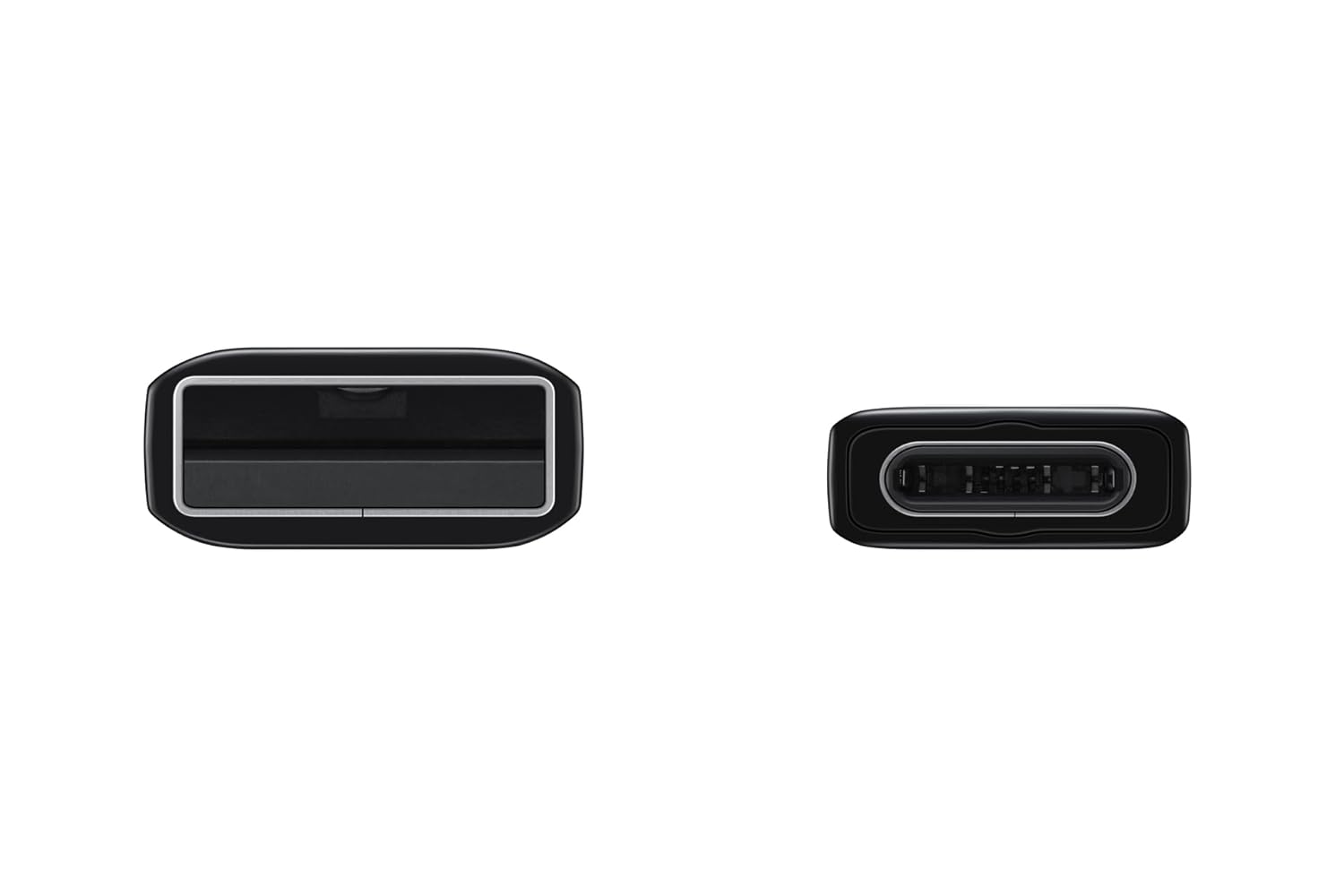 USB A to C Cable - 1.5m - Black - Samsung