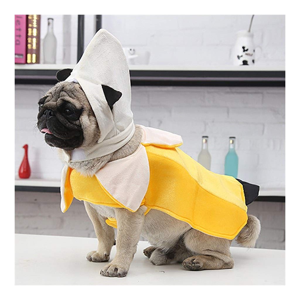 Amazon Purui 犬用ペット犬猫服ハロウィン衣装おかしいバナナ転換犬服ペットのコートペット服子犬の犬の衣装 色 イエロー サイズ M Purui コスチューム 通販 Amazon Purui 犬用ペット犬猫服ハロウィン衣装おかしいバナナ転換犬服ペットのコートペット服子犬の犬の衣装 色 イエロー サイズ M Purui コスチューム 通販