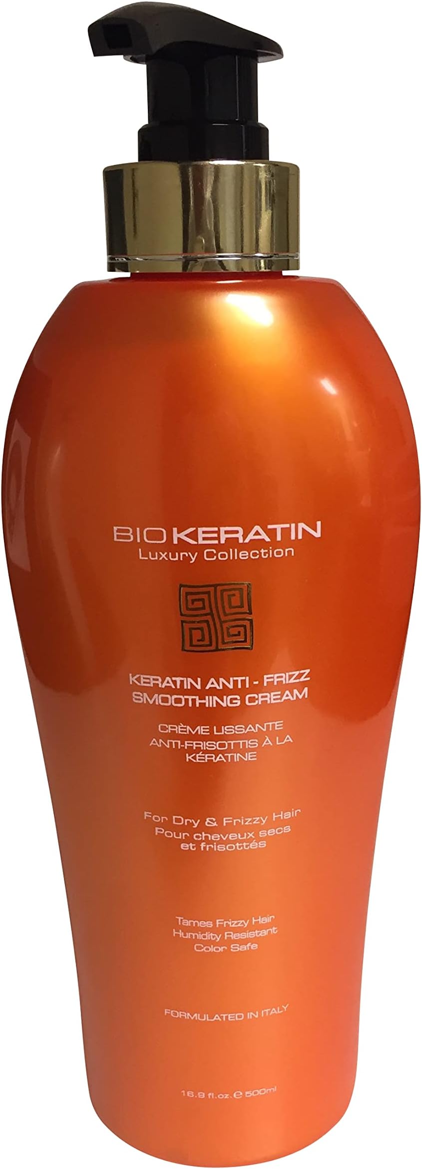 Bio Keratin Luxury Collection Keratin Anti-Frizz Smoothing Cream 16.9 fl oz