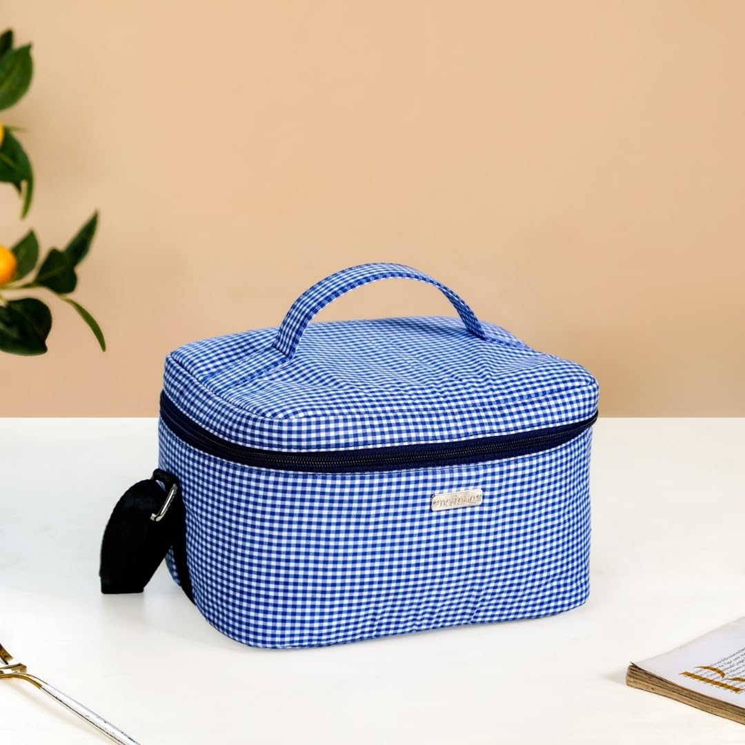 Nestasia Velvet Lunch Bag - Keeps Food Fresh! -23