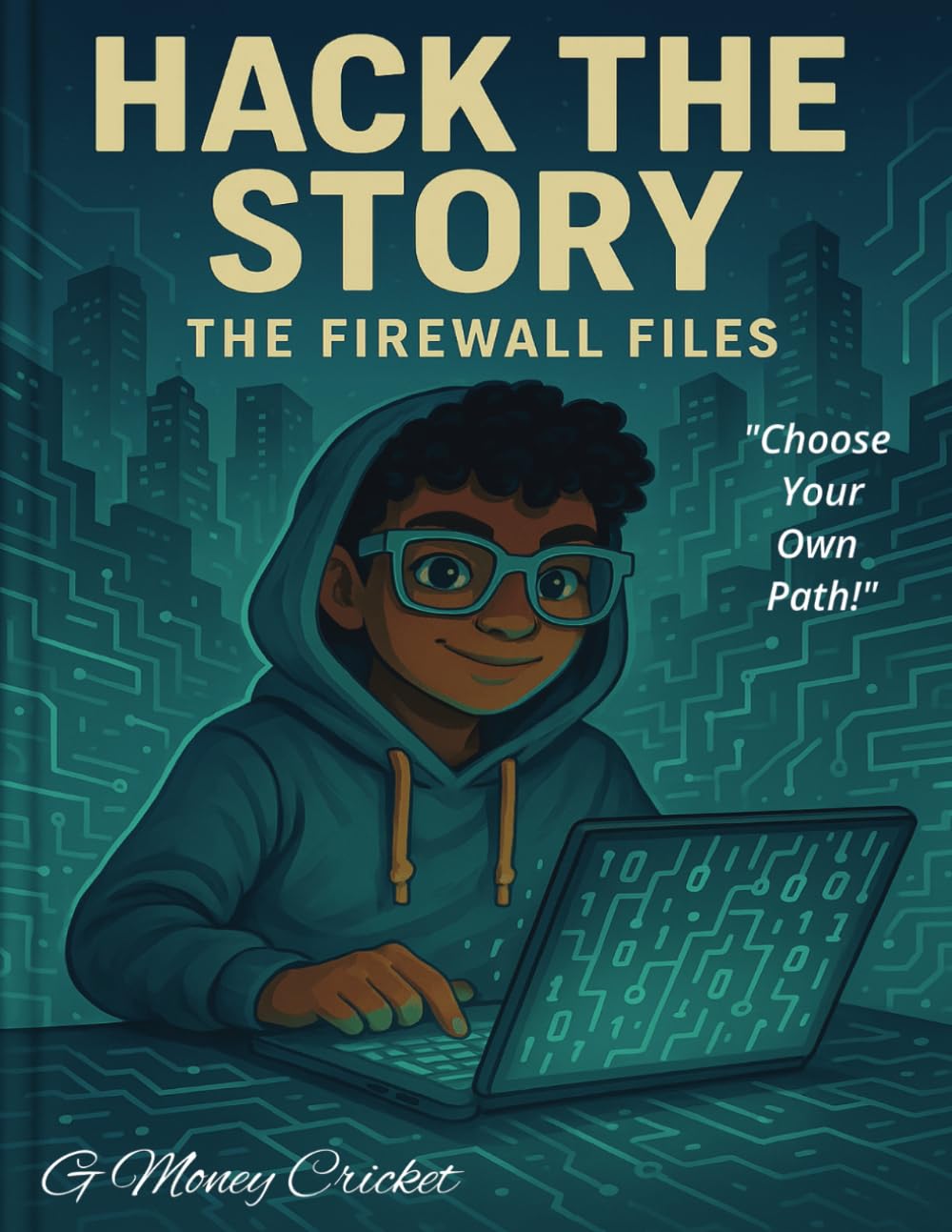 Hack The Story: The Firewall Files: An Interactive Cyber Adventure Where YOU Crack the Code for All Ages.