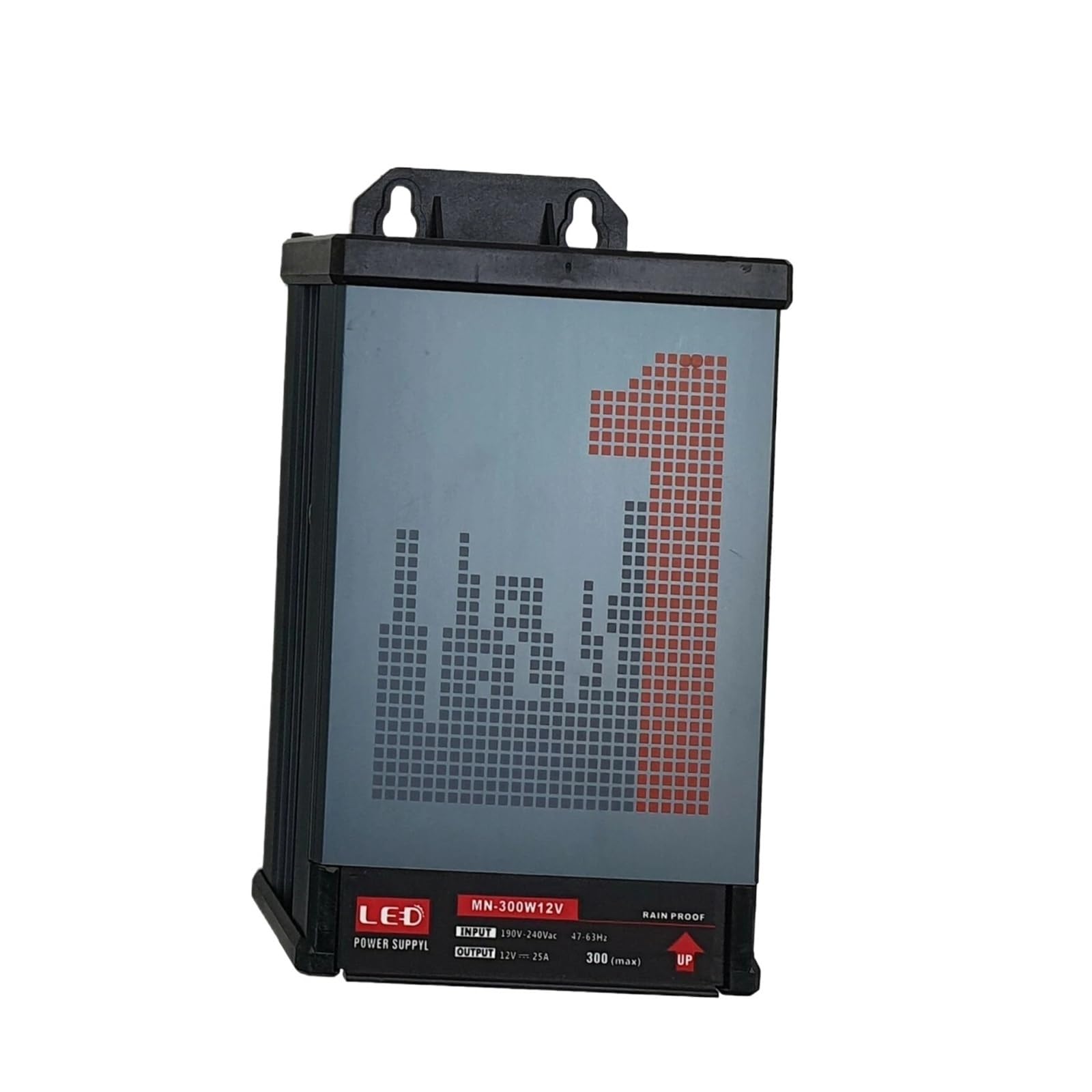 Alimentation LED 12V 300W transformateur pour sécuriser vos bandes lumineuses - 5