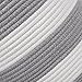 M2 Home Accessories Cotton Rope Storage Basket with Handles – Woven Baskets for Kids’ Toys – Laundry Baskets Nursery Hamper - 13