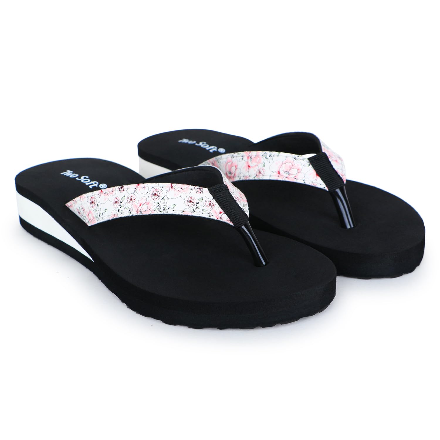 BestWomen Slipper Stylish Comfortable Lightweight Soft Flaxsible Casual Flip Flop/Girls fancy chappal_BZ1-P2_029-picture-26