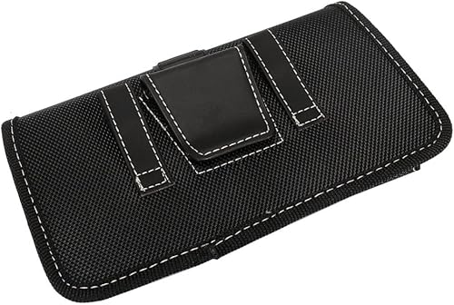 Miniatura 8 de Funda de nailon para teléfono celular LG Velvet 5G, K51, Stylo 6, Motorola Moto G Stylus 5G 20212022, Moto G Pure, Edge 2021  Funda horizontal de