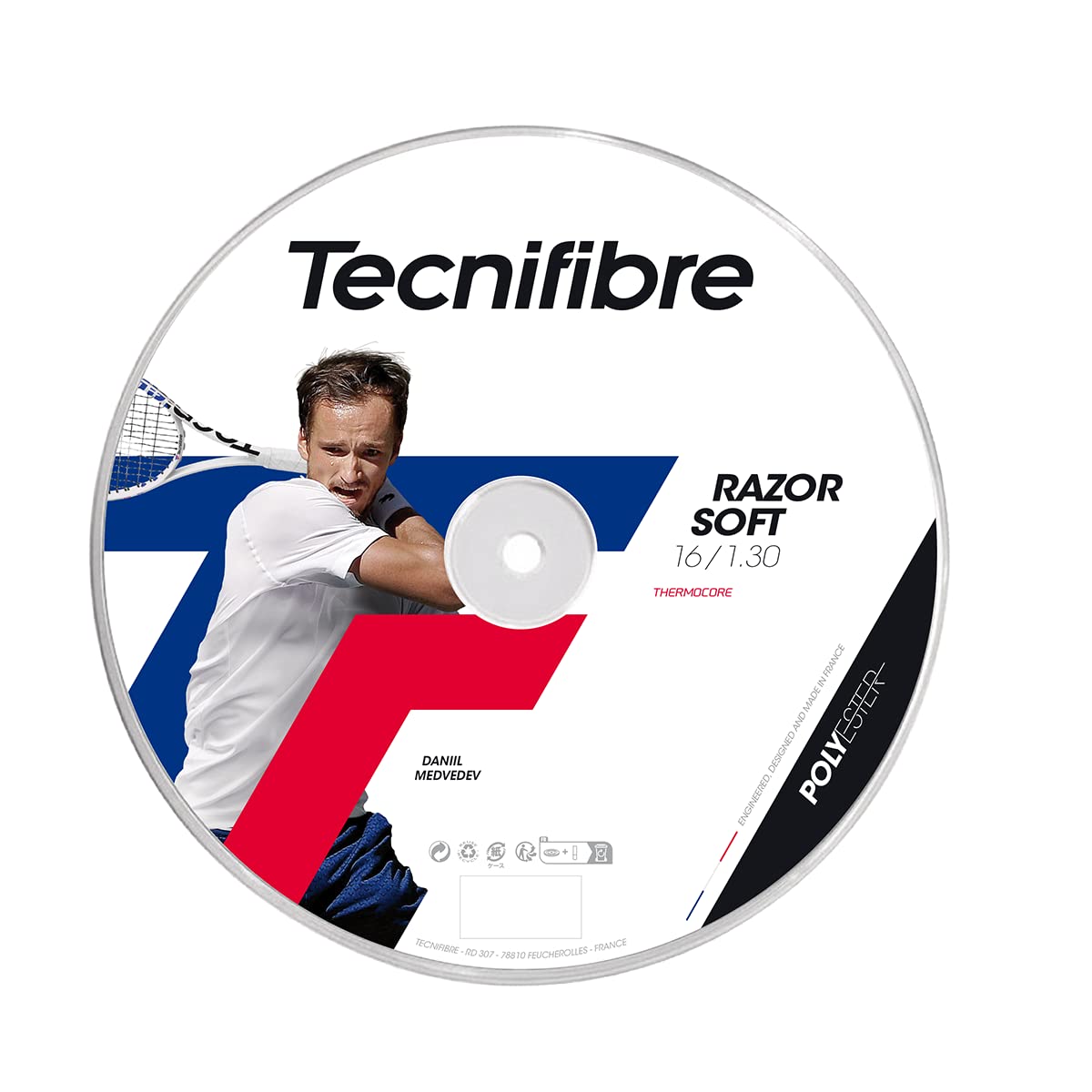 Amazon | テクニファイバー Tecnifibre テニスガット・ストリング