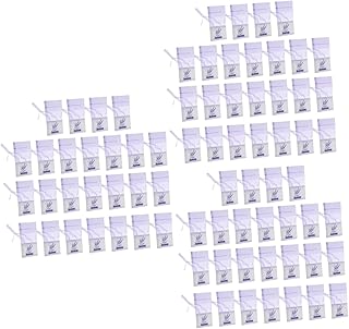 Mobestech 75 Pcs Packaging Bags Wedding Favors Drawers Sealable Bags for Packaging Clothes Closet Wardrobe Wardrobes Mesh ...