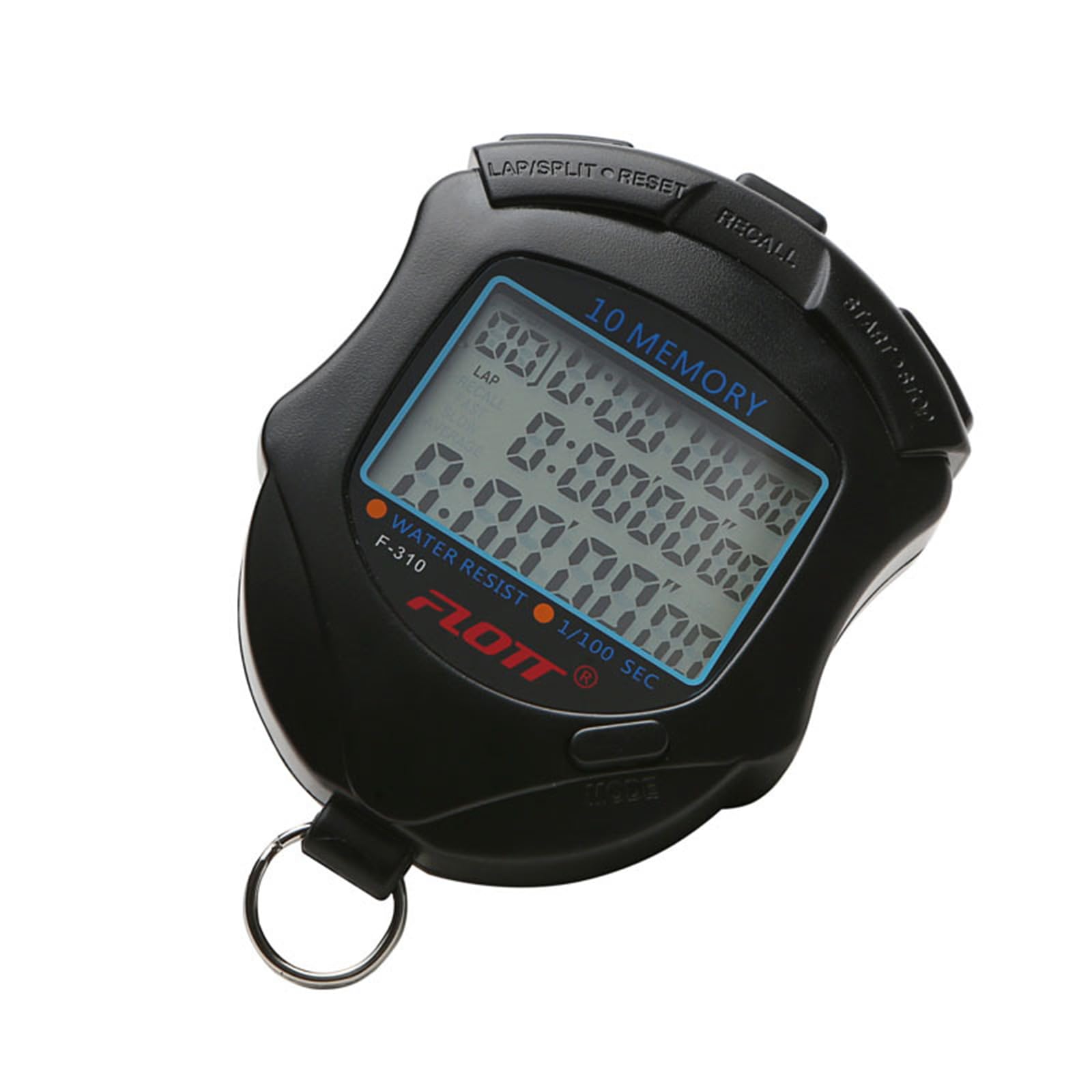 Cronometri Digitali Professionali Cronometri 10/30/60/100 Memoria Giro Cronometro Multifunzionale Con Conto Alla Rovescia Timer Digitale Conto Alla Rovescia Sport