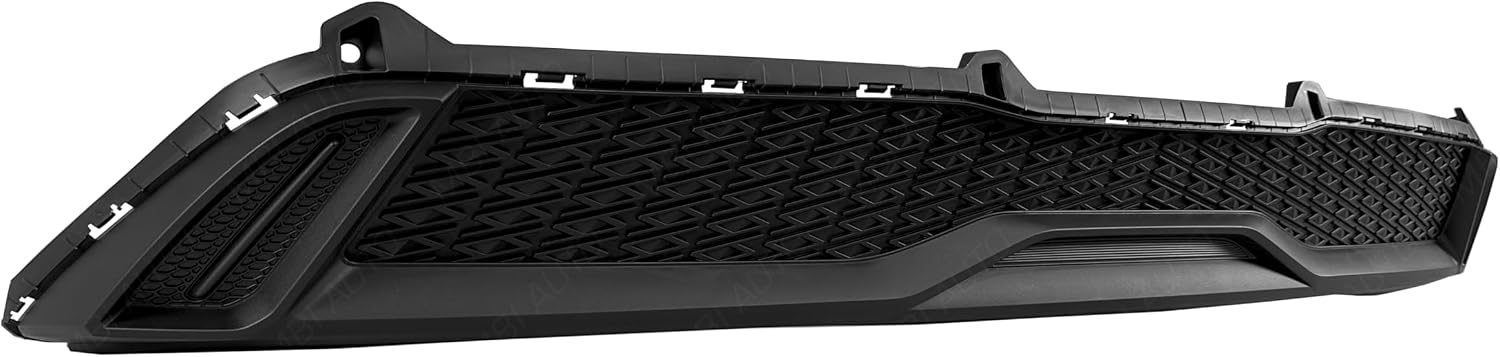 BUMPERS THAT DELIVER - Textured, Black Rear Lower Bumper Cover Replacement Compatible with 2022 2023 2024 Kia Forte FE/LXS 22 23 24, KI1195134