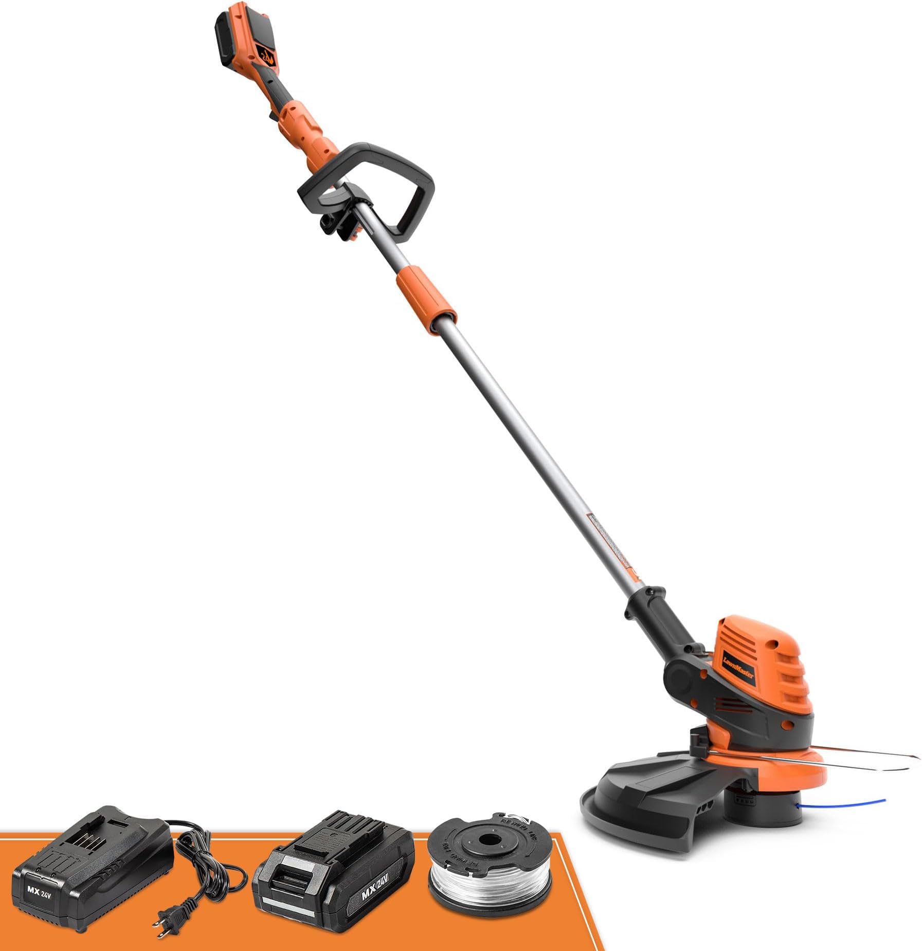 CLGT2412S 24V 12" Cordless String Trimmer 2.0AH Battery & Charger Included