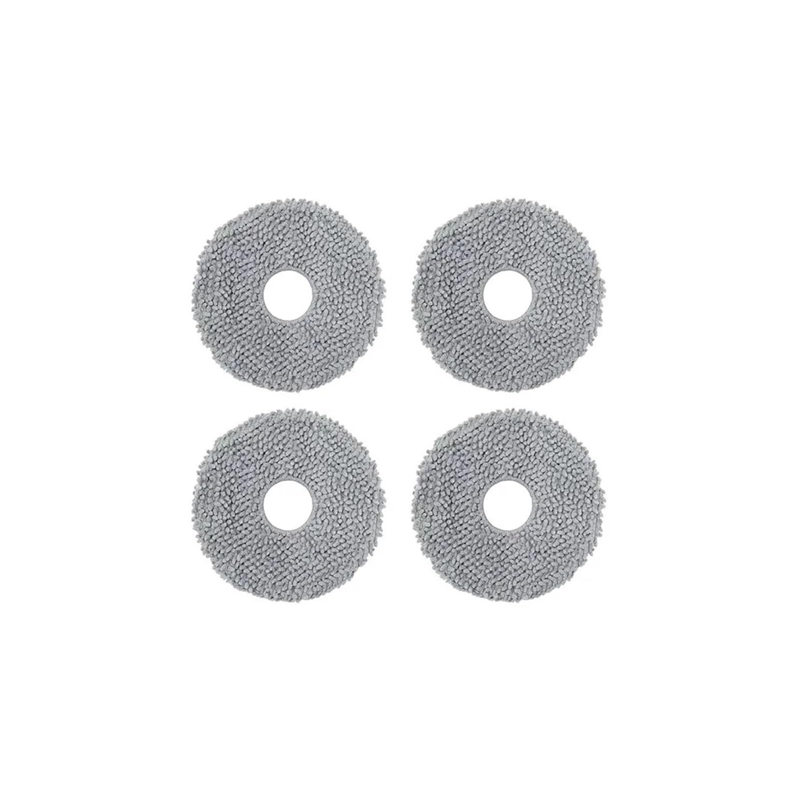 CKBVJQZLXMH Suitable,Compatible For Roborock P10/Q Revo P10pro，robot vacuum cleaner mop cloth accessories(4pcs)