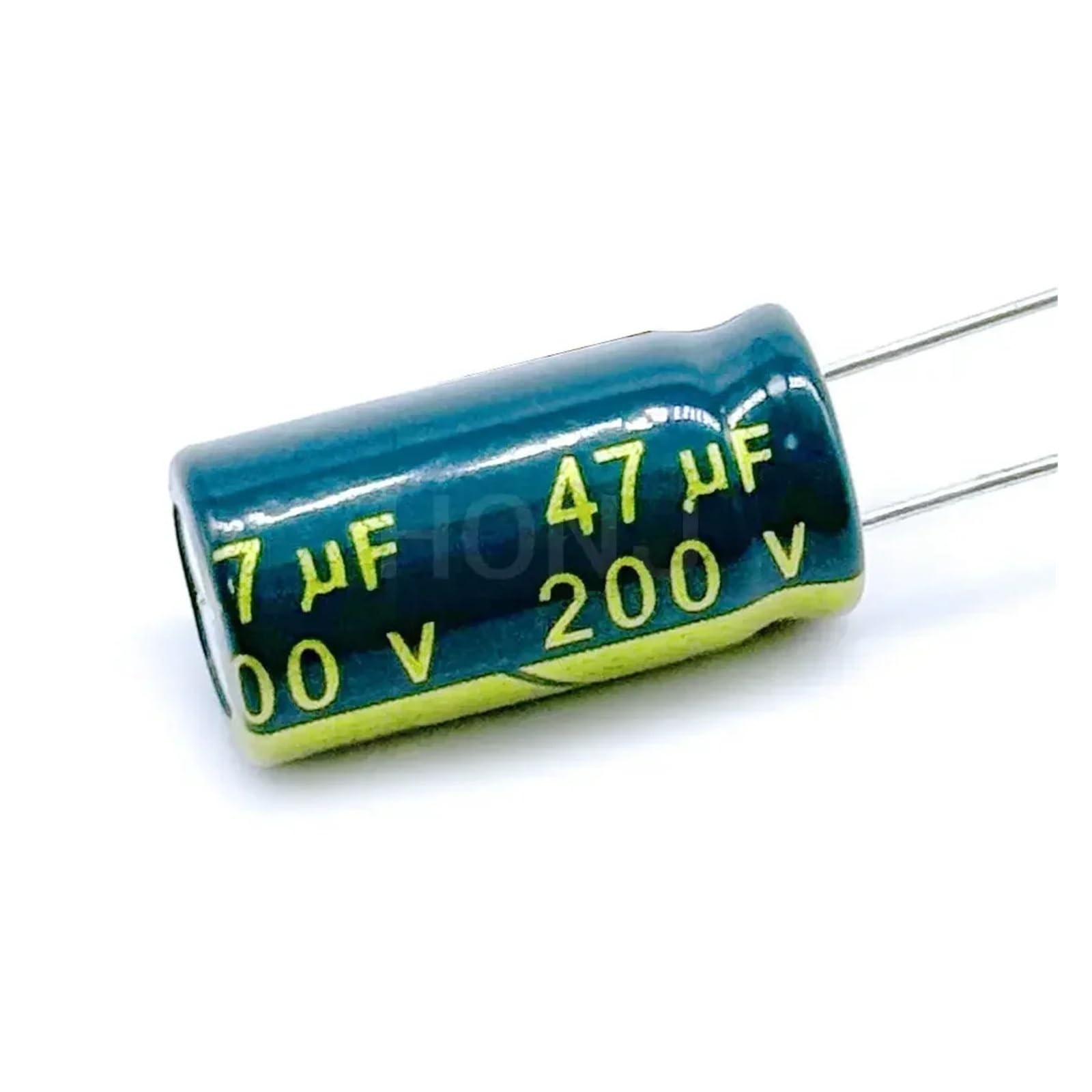 Condensateur 47mf 200wv 10x20mm compact haute température pour réparation TV