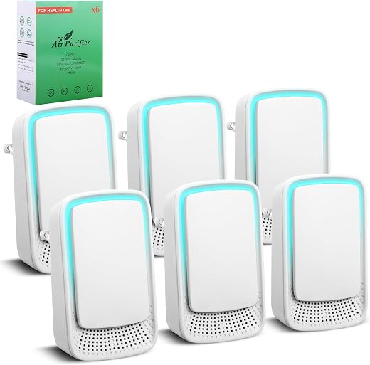 Travel-Size Air Ionizers