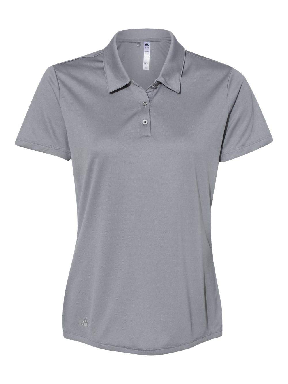 adidas Womens Performance Sport Shirt (A231) -Grey Three -S
