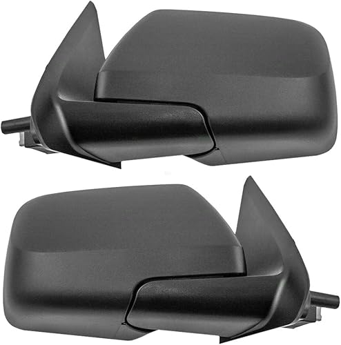 Miniatura 5 de Espejos retrovisores laterales eléctricos para conductor y pasajero, calefactados con vidrio de punto ciego, repuesto para Escape 2008-2012 Mariner