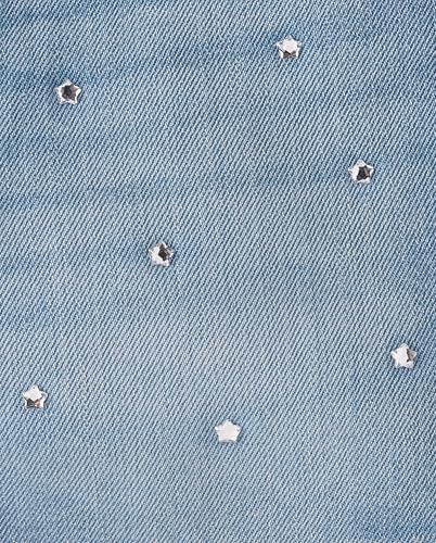 Image of The Children's Place Girls Denim Shortie Shorts