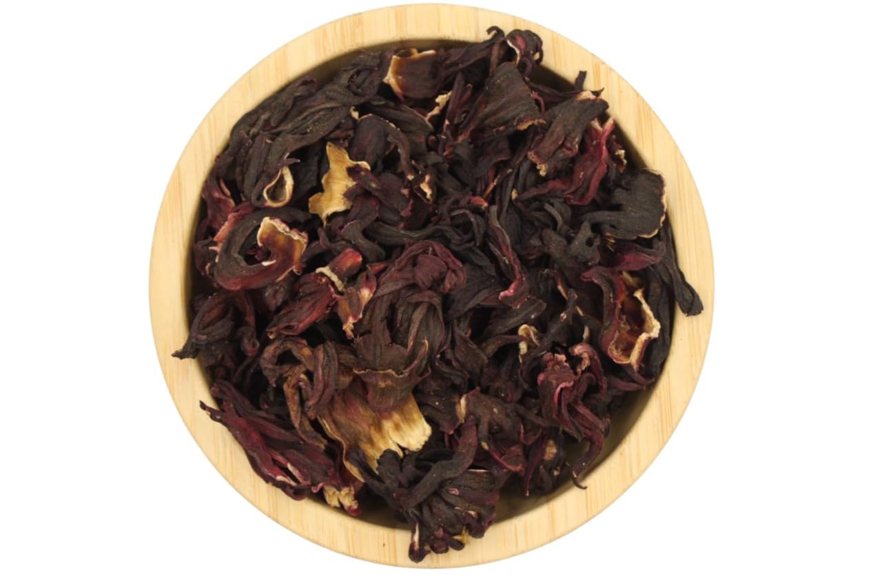 Fiori Di Ibisco - Karkadè Tè Erba Secca - Hibiscus Sabdariffa L. (2kg)