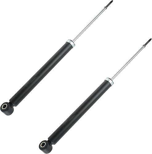 Miniatura 564 de TRQ Juego de amortiguadores traseros compatible con Chevrolet Aveo 2004-2011 Aveo5 2009 Pontiac G3 2007-2011