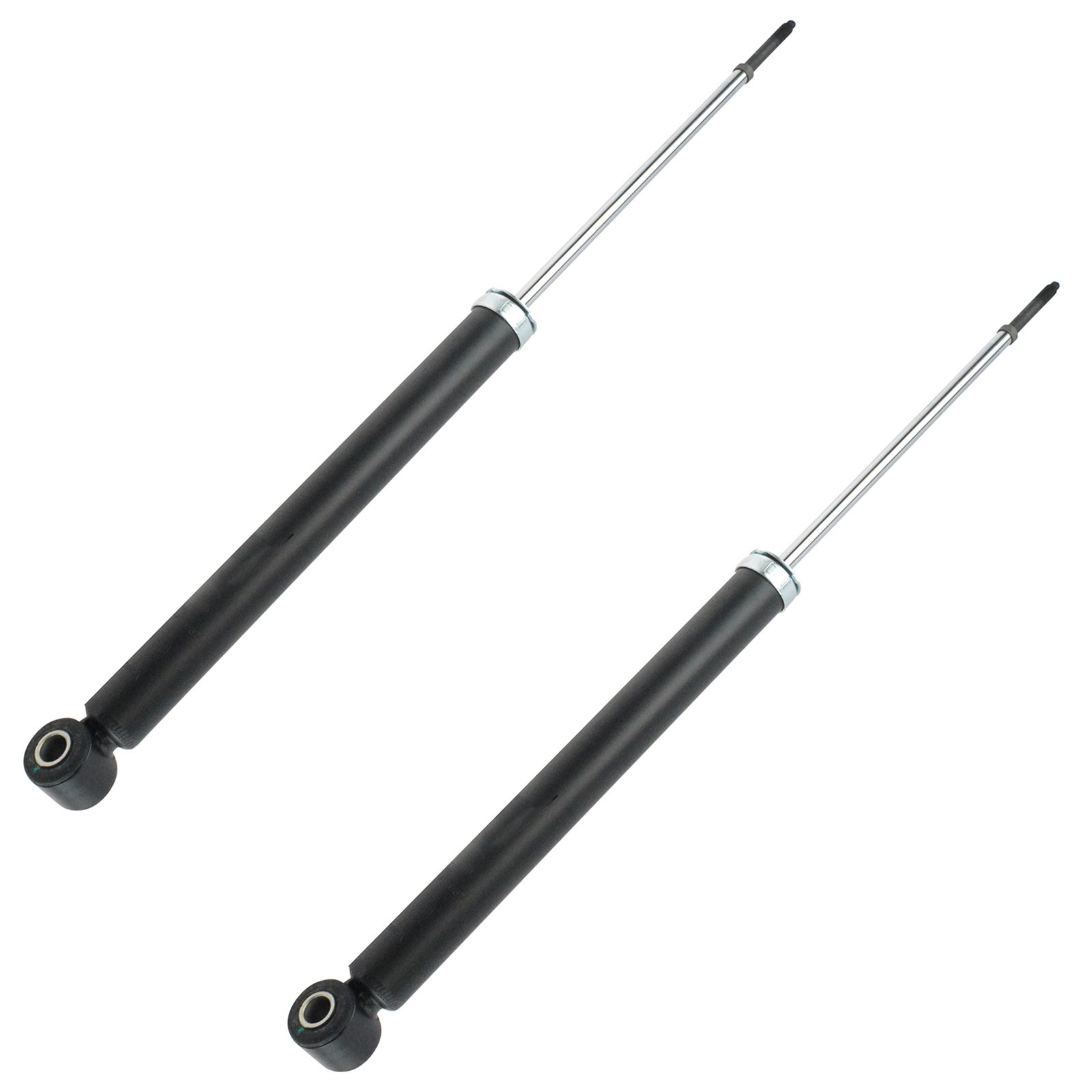 TRQ Rear Shock Absorber Set Compatible with 2000-2005 Toyota Echo