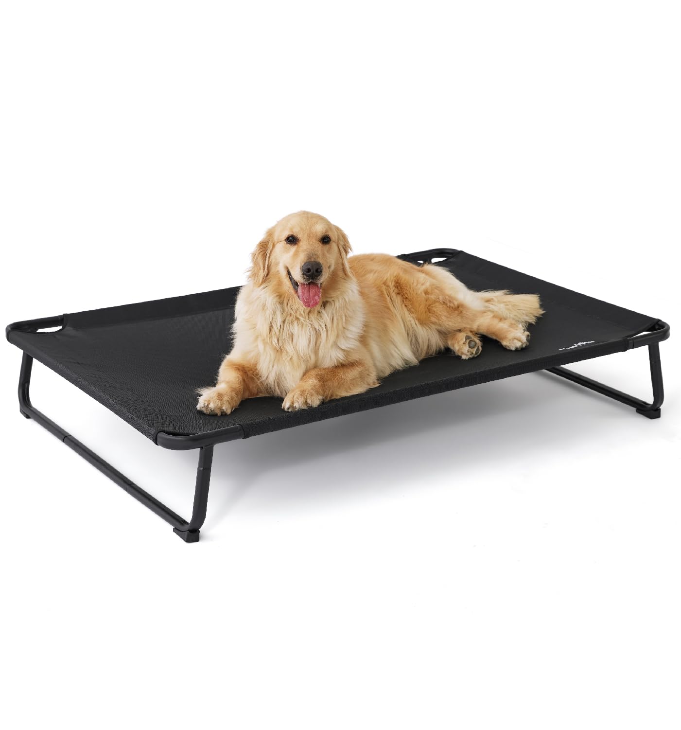 MADE 4 PETS Elevated Outdoor Dog Bed Black Extra Large