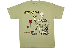 Nirvana Unplugged: A Grunge Icon Embodied on the Incesticide Album T-Shirt