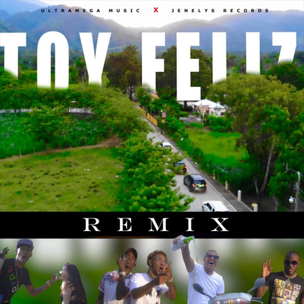 Toy Feliz (Remix) [feat. Los del Millero, Quimico Ultra Mega & Ceky Viciny] [Explicit]