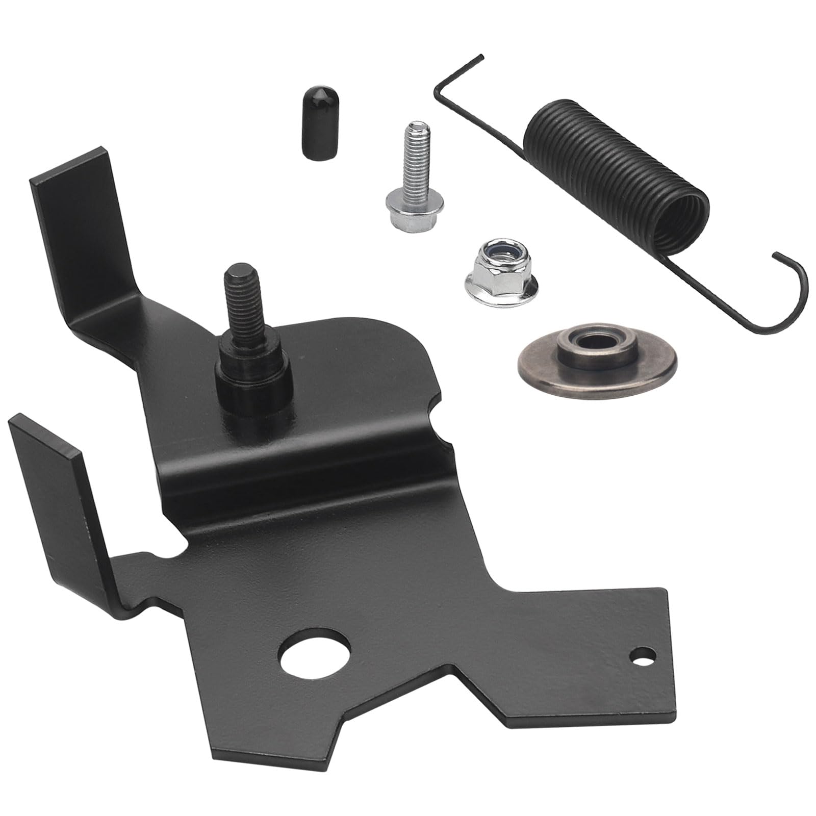GY21401 Kit de brazo tensor de cubierta para John D-eere LA175 D170 E180 Serie 100 de 54 pulgadas (incluye resorte GX21582 y tornillo 19M7876 y buje GX23240 14M7400)