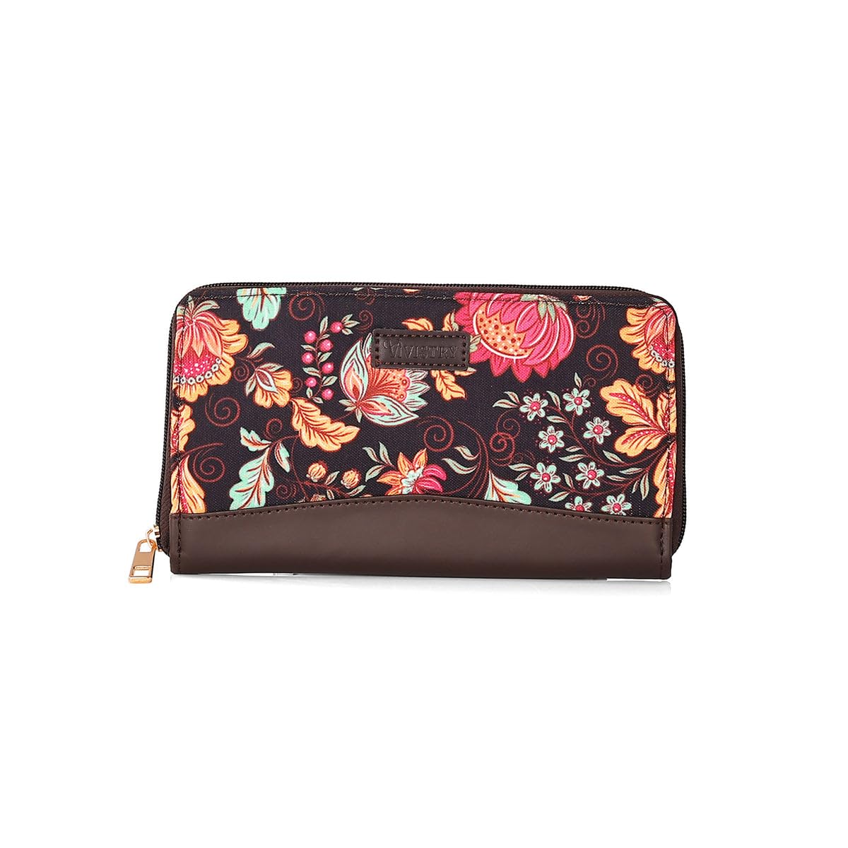 vivistry Classic Zipper Wallet for Women with Trendy Design, Secure Zip Closure, and Ample Storage Space wallet-picture-16