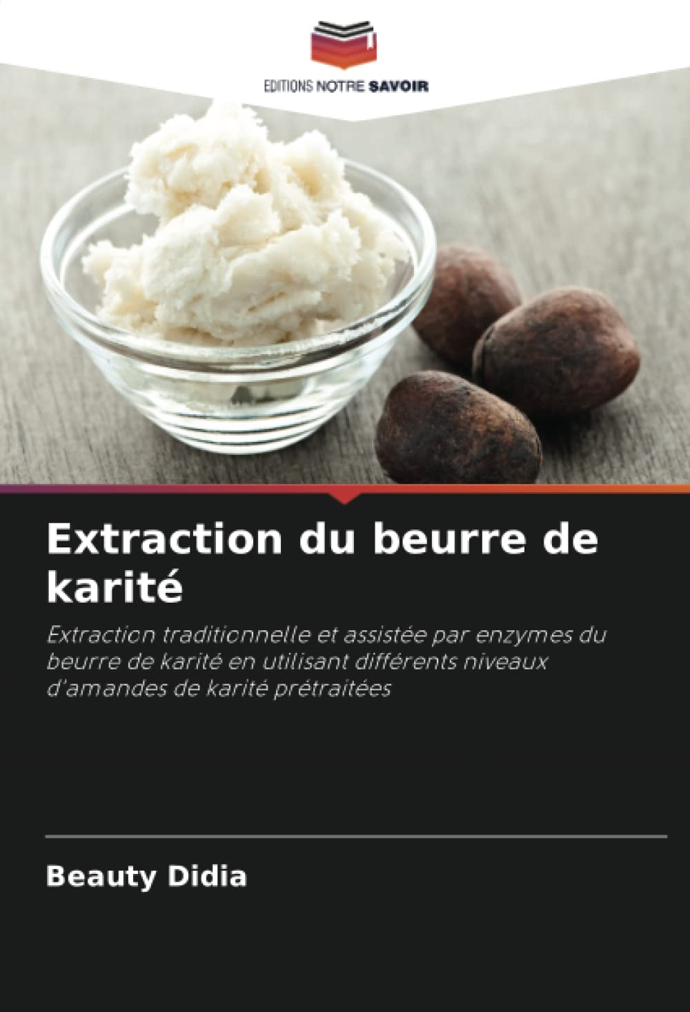 Extraction du beurre de karité