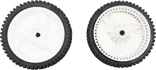 MaxLLTo Paquete de 2 ruedas motrices para cortacésped Husqvarna y Craftsman 194231X460 532403111 401274X460 583719501