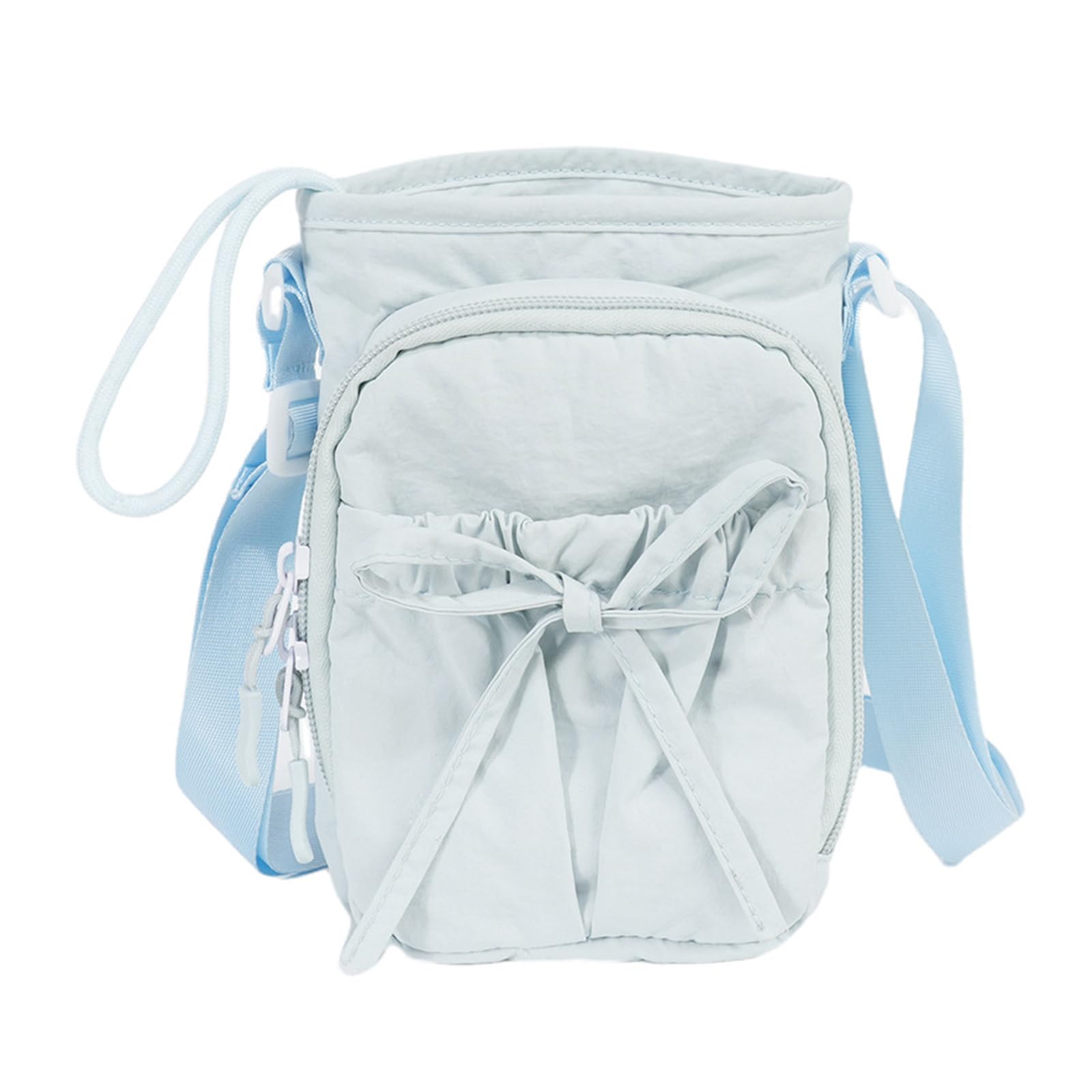 Woedpez Water Bottle Holder Slings Bag, Carriers with Adjustable Strap, Pouches Holder Crossbody Carriers Slings