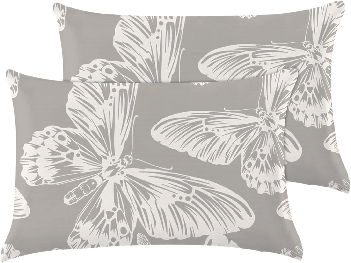 GABraden Microfiber Pillow Cases Standard Size 2PCS Set