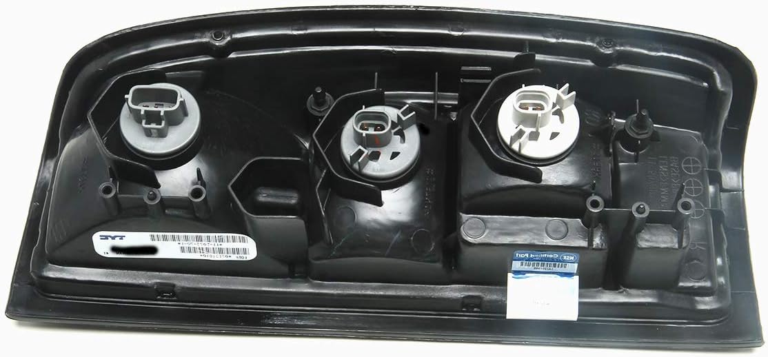 11-5074-70 TAIL LAMP ASSEMBLY with Harness and Bulb-L 2002 2003 2004 Frontier Driver Side 26555-8Z325, NI2800156
