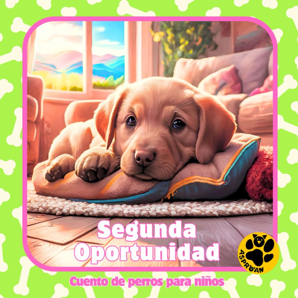 Cuento de perros para niños: Segunda Oportunidad. Cuento infantil a partir de 2 años para amantes de las mascotas. Agradecimiento a las protectoras de animales
