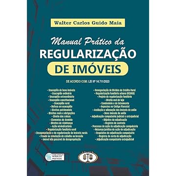 Capa do livro Manual Prático da Regularização de Imóveis