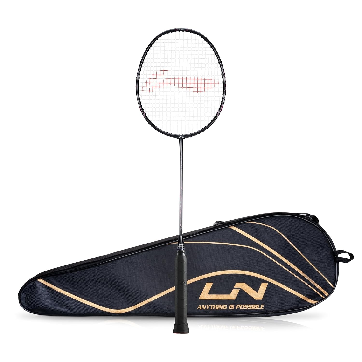 Buy Li-Ning G-TEK 88 GX Badminton Racquet – Strung, Graphite Frame