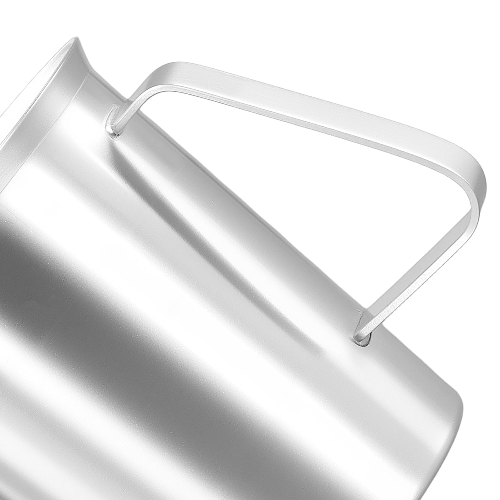 Maatbeker roestvrij staal 900 ml met meting Mark Latte Art Pen roerbeker metaal mengbeker voor staafmixer slagmelk latte art. Dagelijkse koffiebereiding voor cafés restaurants bars