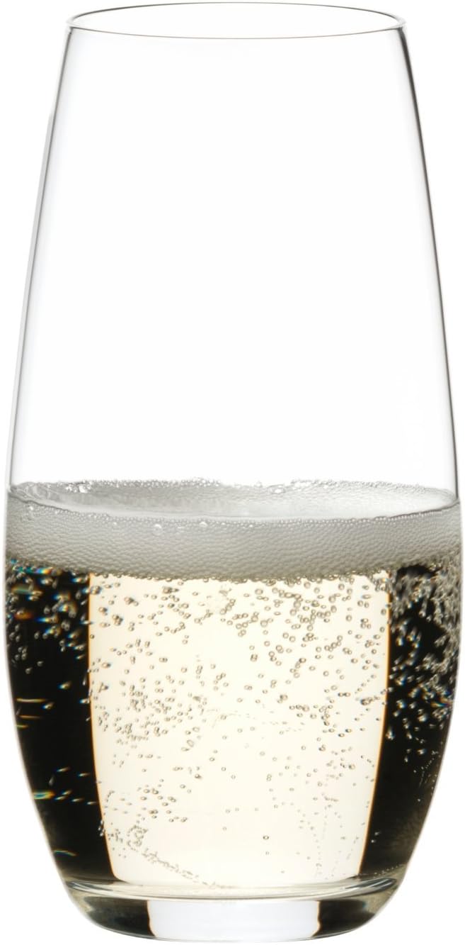 RiedelO Wine Tumbler Champagne, Set of 4