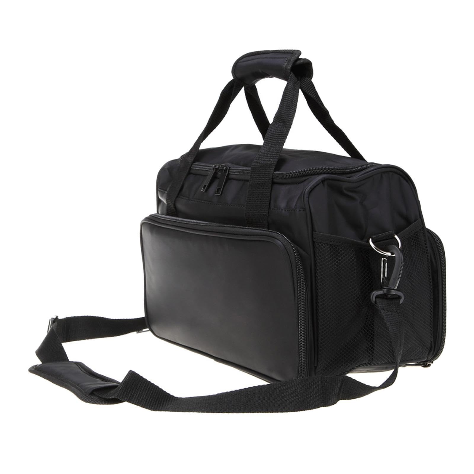 Borsa organizer compatta per parrucchieri con scomparti versatili